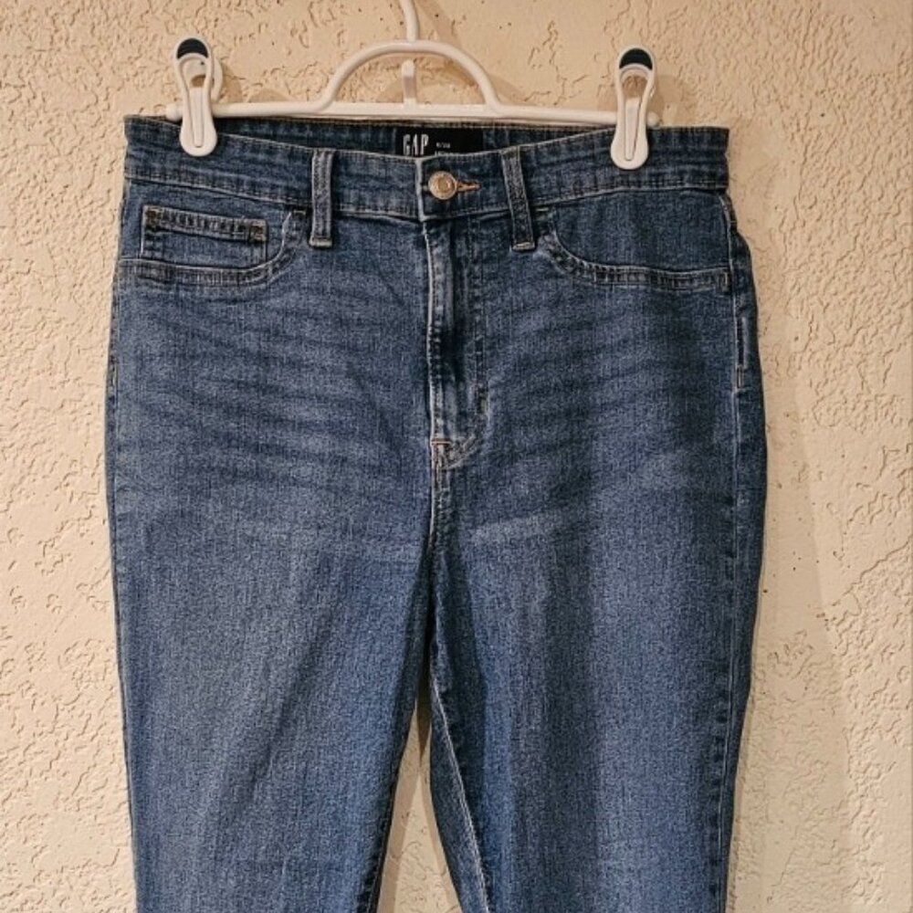 GAP High Rise Stretch Denim Skinny Jegging